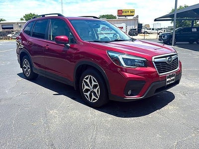 2021 Subaru Forester Premium CVT