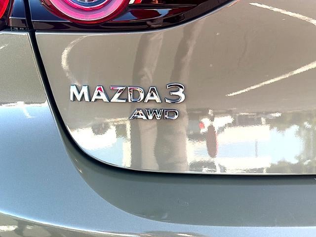 2024 Mazda Mazda3 Hatchback 2.5 Carbon Turbo Auto AWD