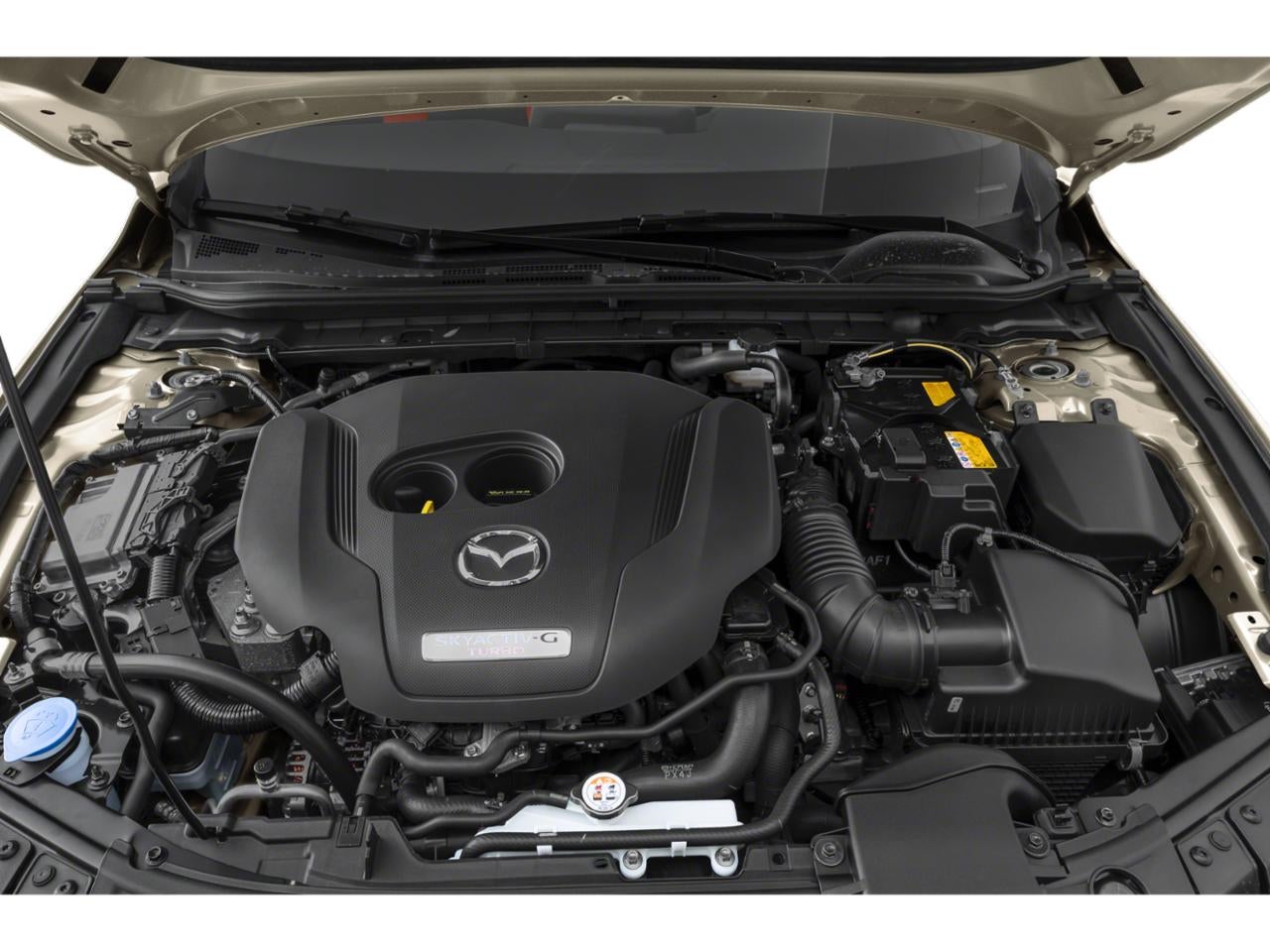 2024 Mazda Mazda3 Hatchback 2.5 Carbon Turbo Auto AWD