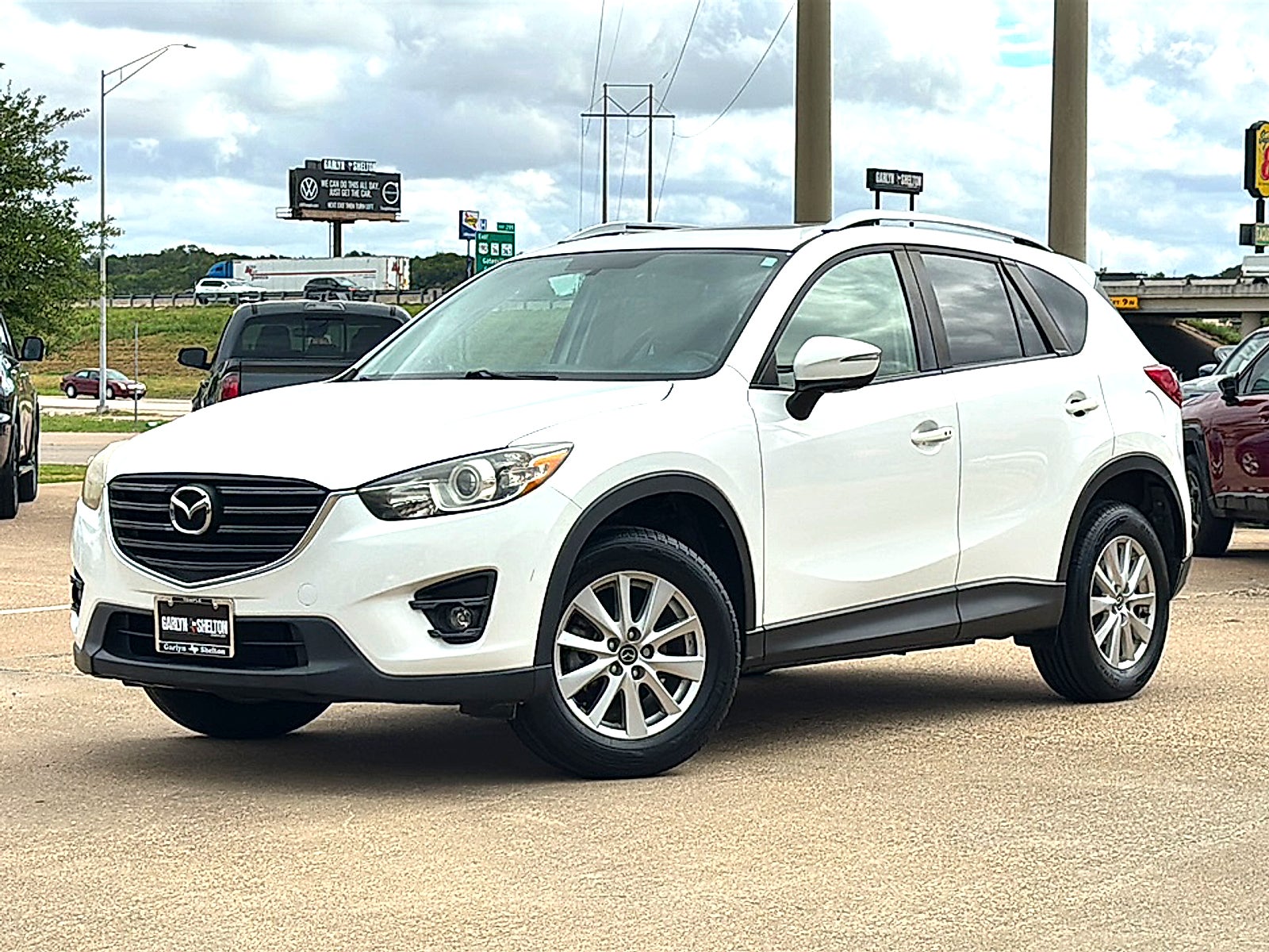 Used 2016 Mazda CX-5 Touring with VIN JM3KE2CY3G0704363 for sale in Temple, TX