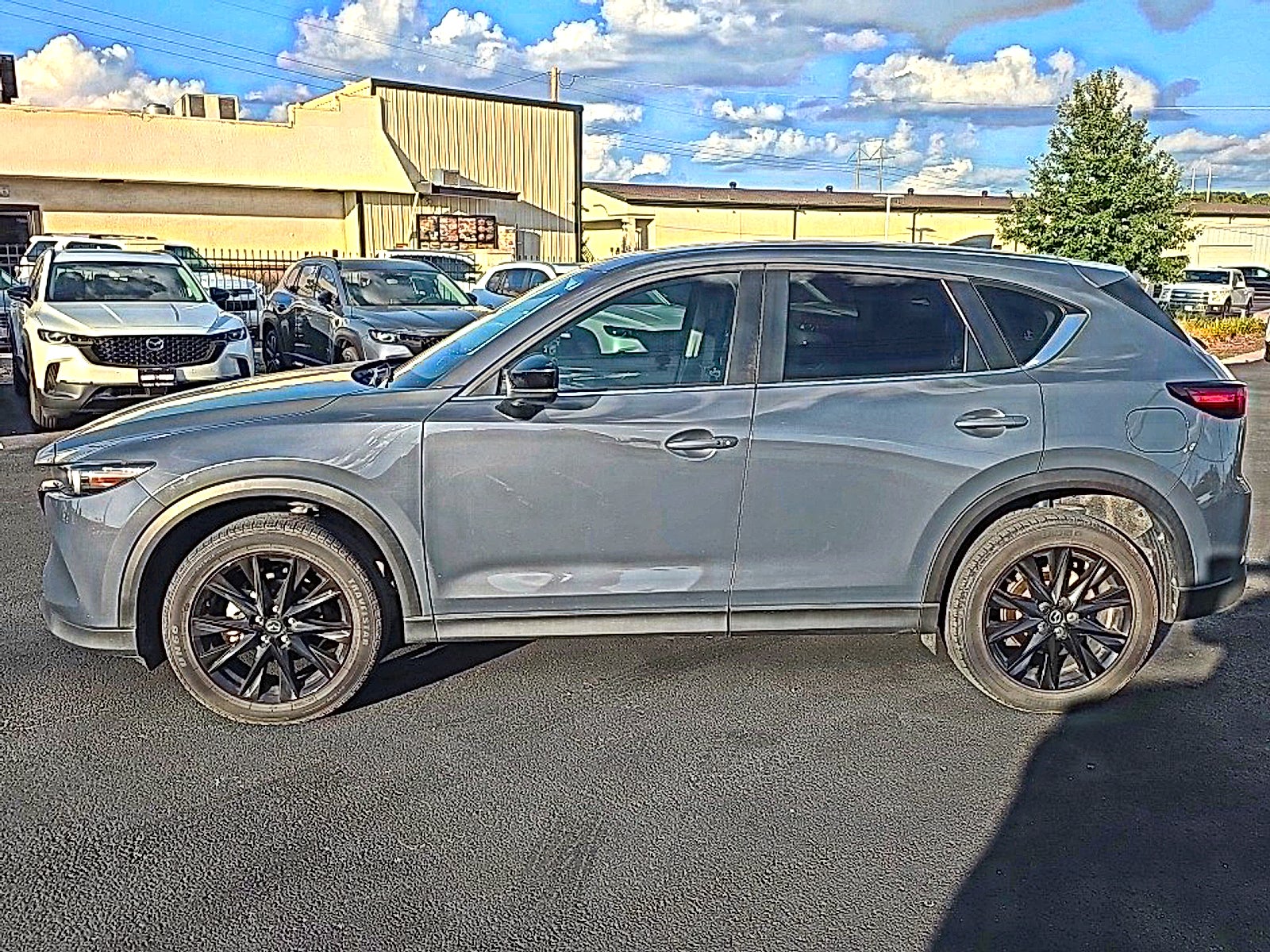 2024 Mazda Mazda CX-5 2.5 S Carbon Edition