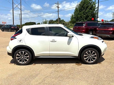 2017 Nissan JUKE FWD SV