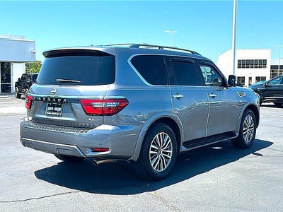 2021 Nissan Armada 4x2 SL