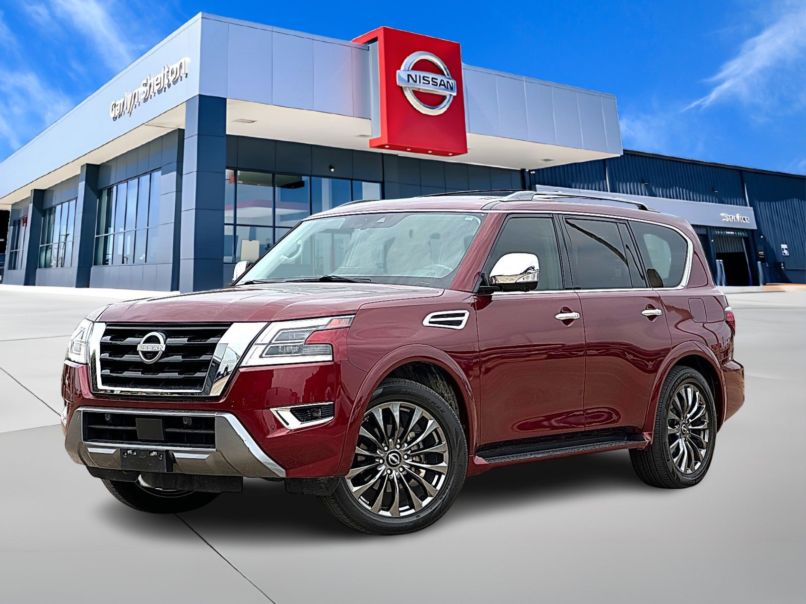 2023 Nissan Armada Platinum 2WD