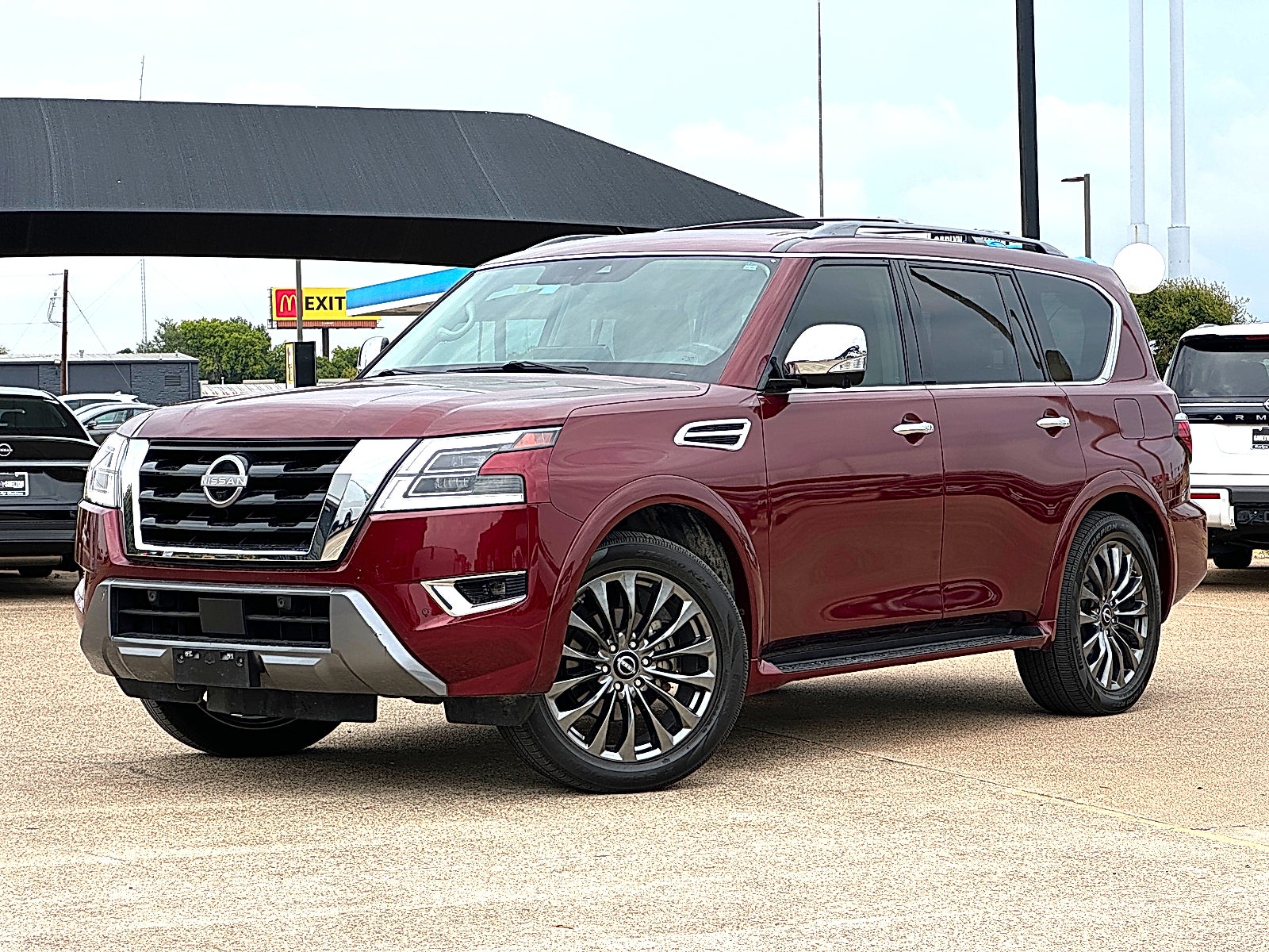 2023 Nissan Armada Platinum 2WD