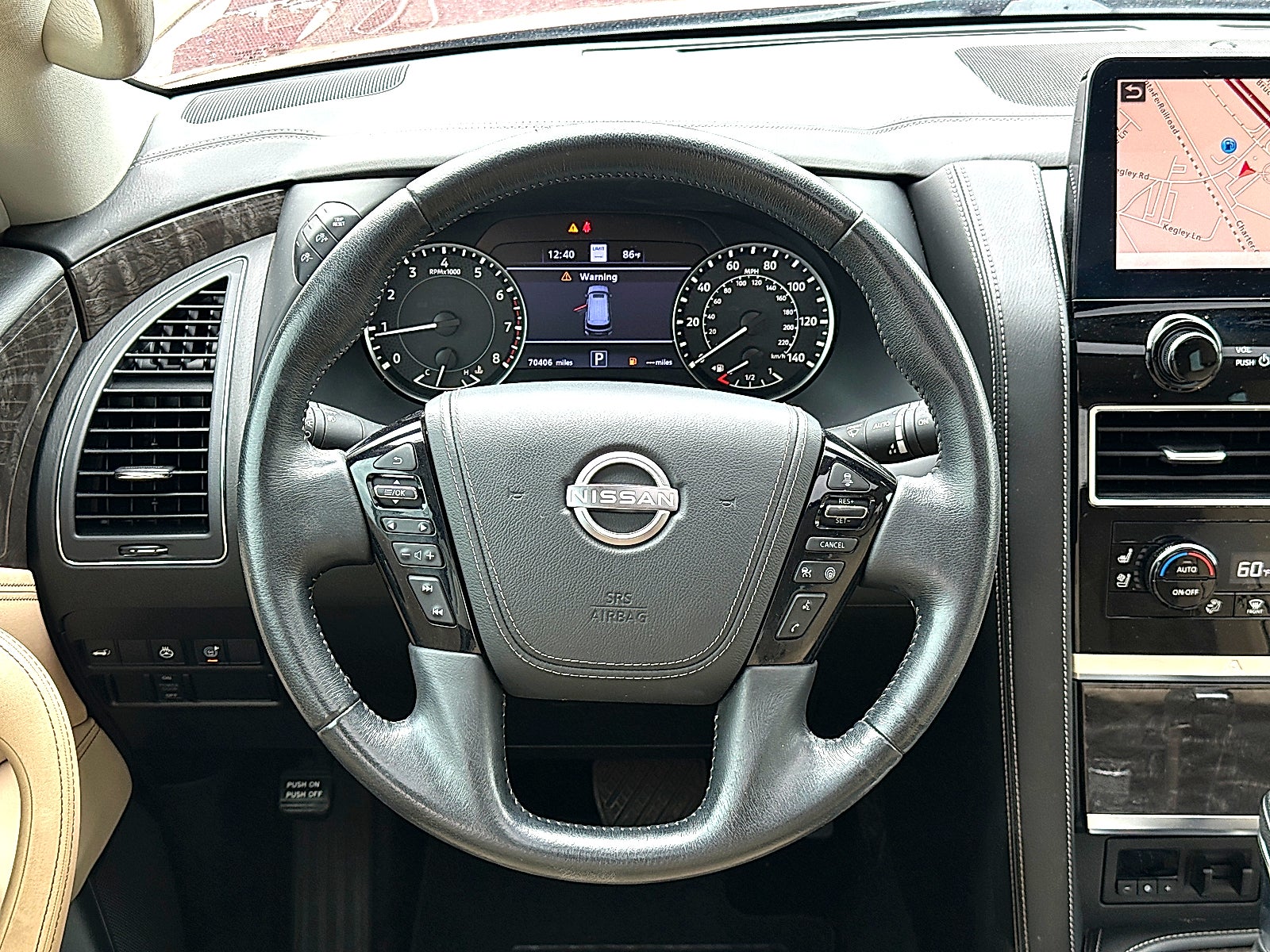 2023 Nissan Armada Platinum 2WD