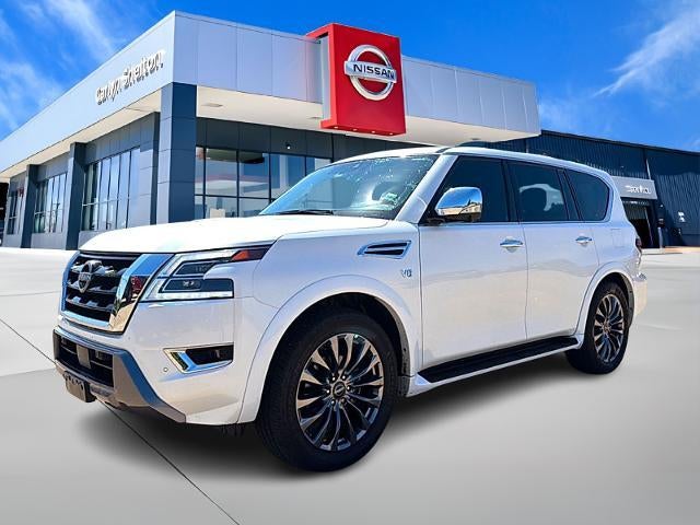 2021 Nissan Armada 4x2 Platinum