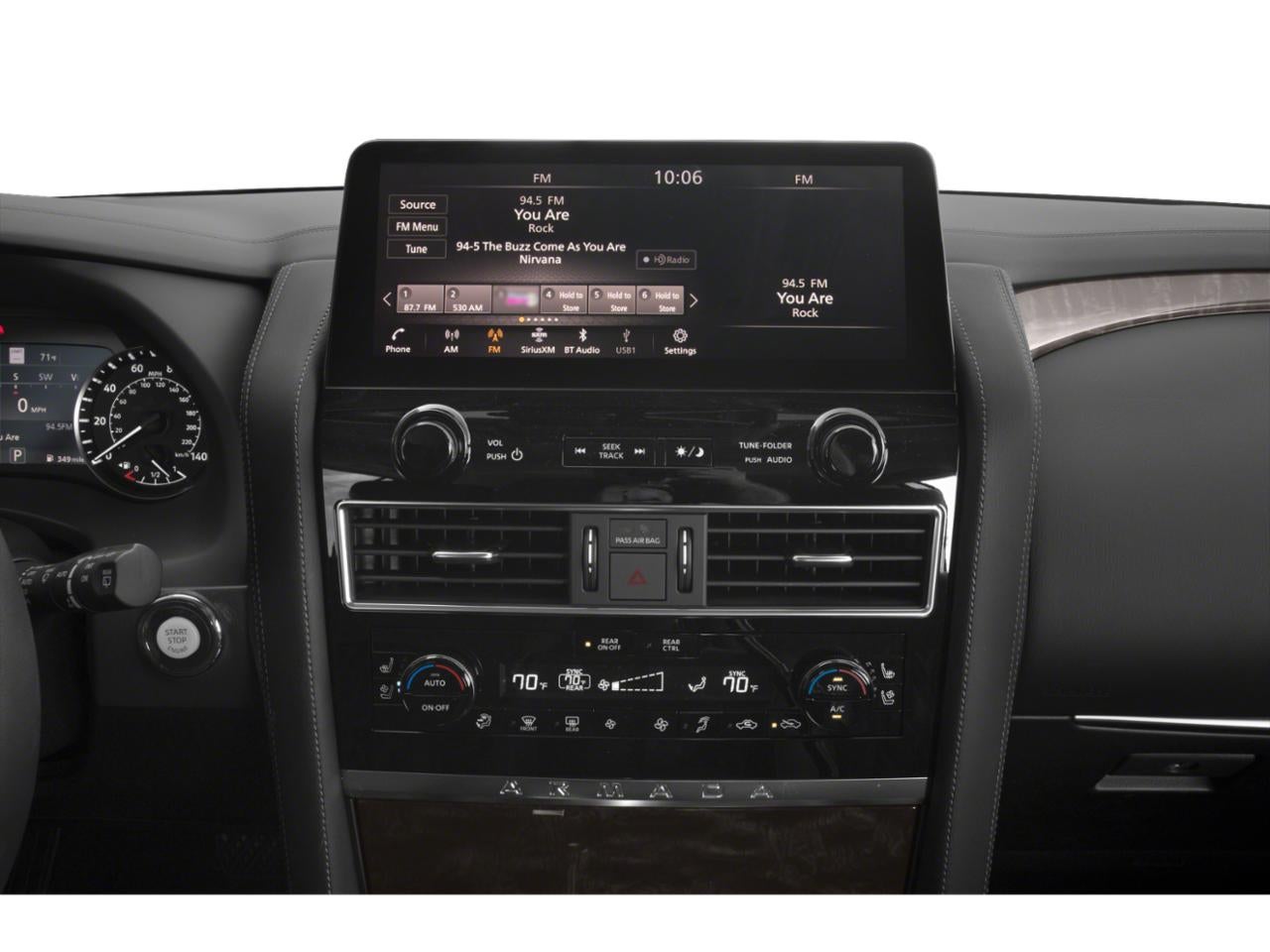 2021 Nissan Armada 4x2 Platinum