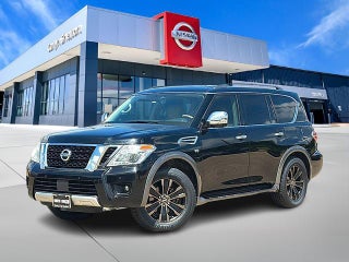 2018 Nissan Armada 4x2 Platinum