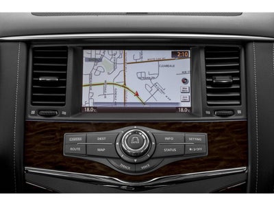 2018 Nissan Armada 4x2 Platinum