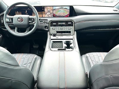 2025 Nissan Armada 4x4 PRO-4X