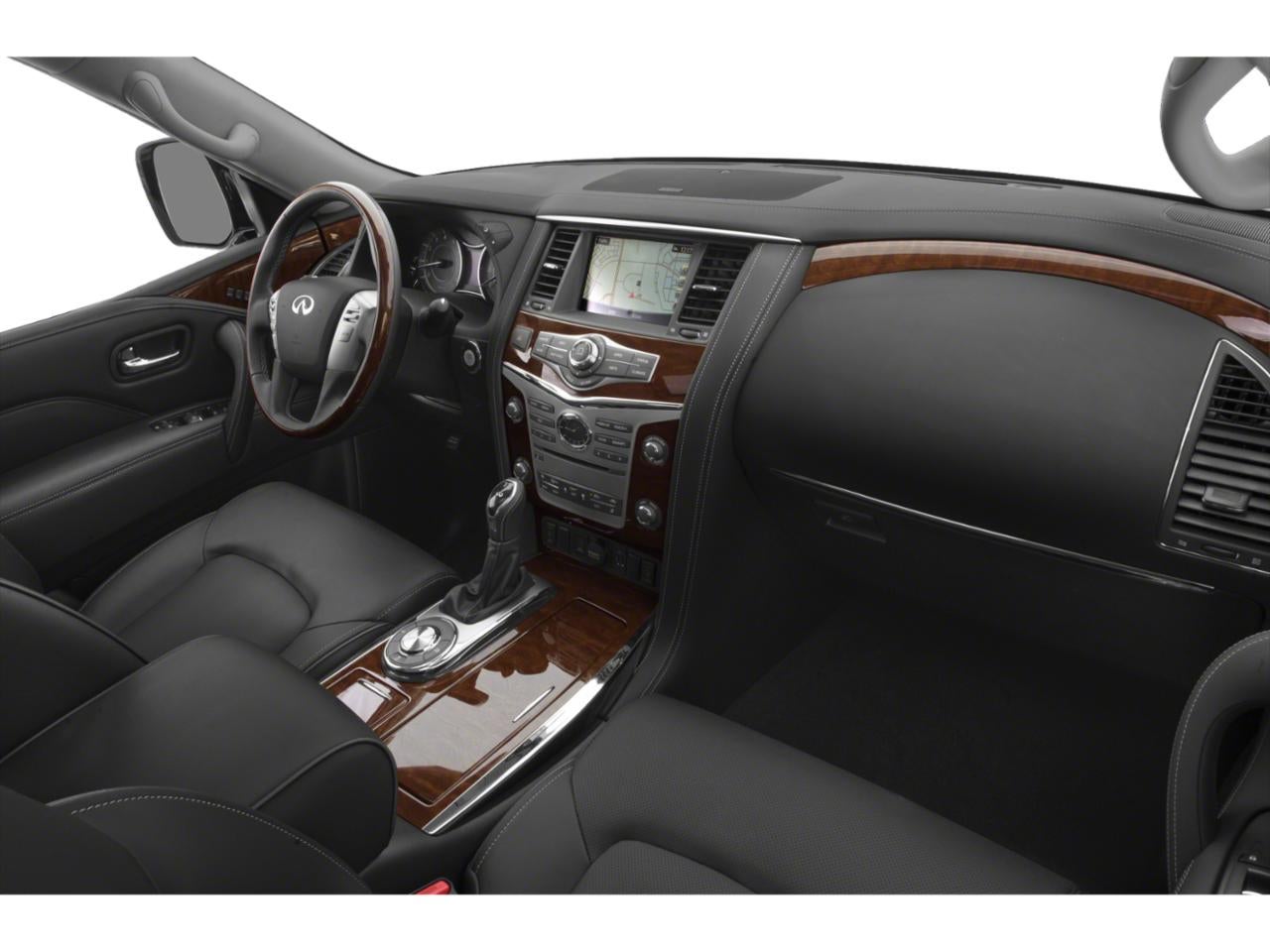 2018 INFINITI QX80 RWD