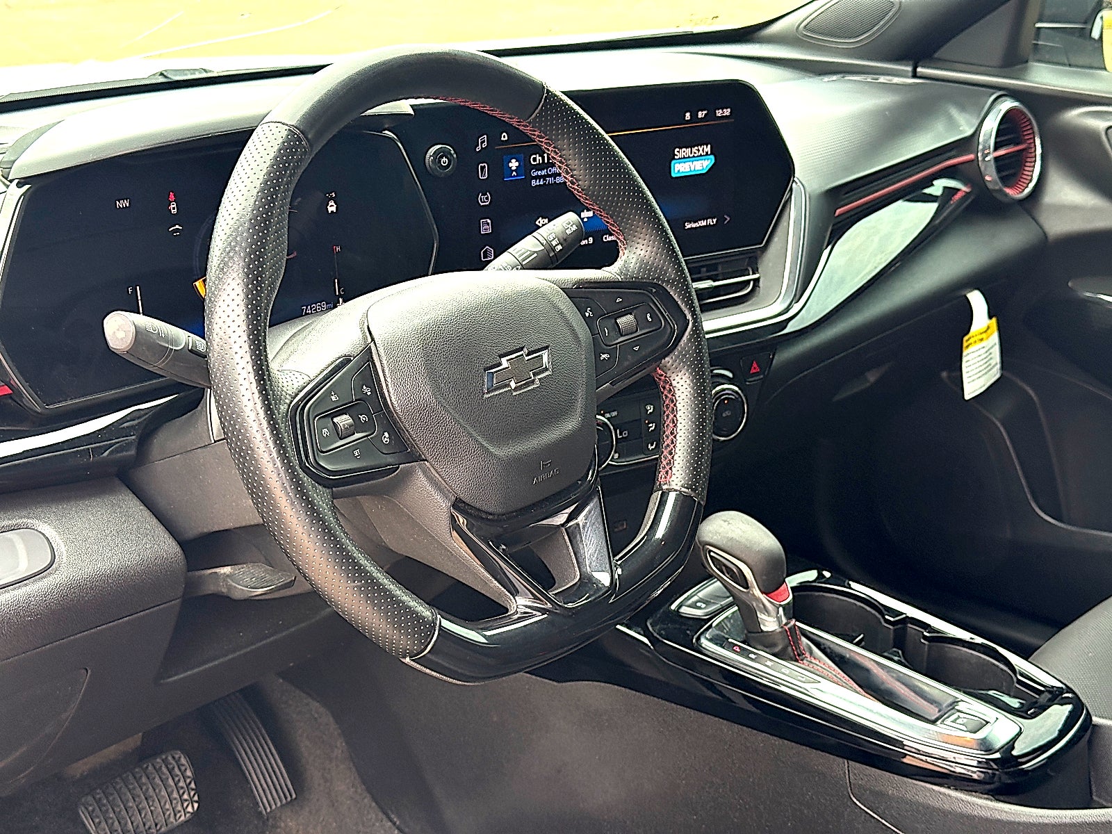 2025 Chevrolet Trax FWD 2RS