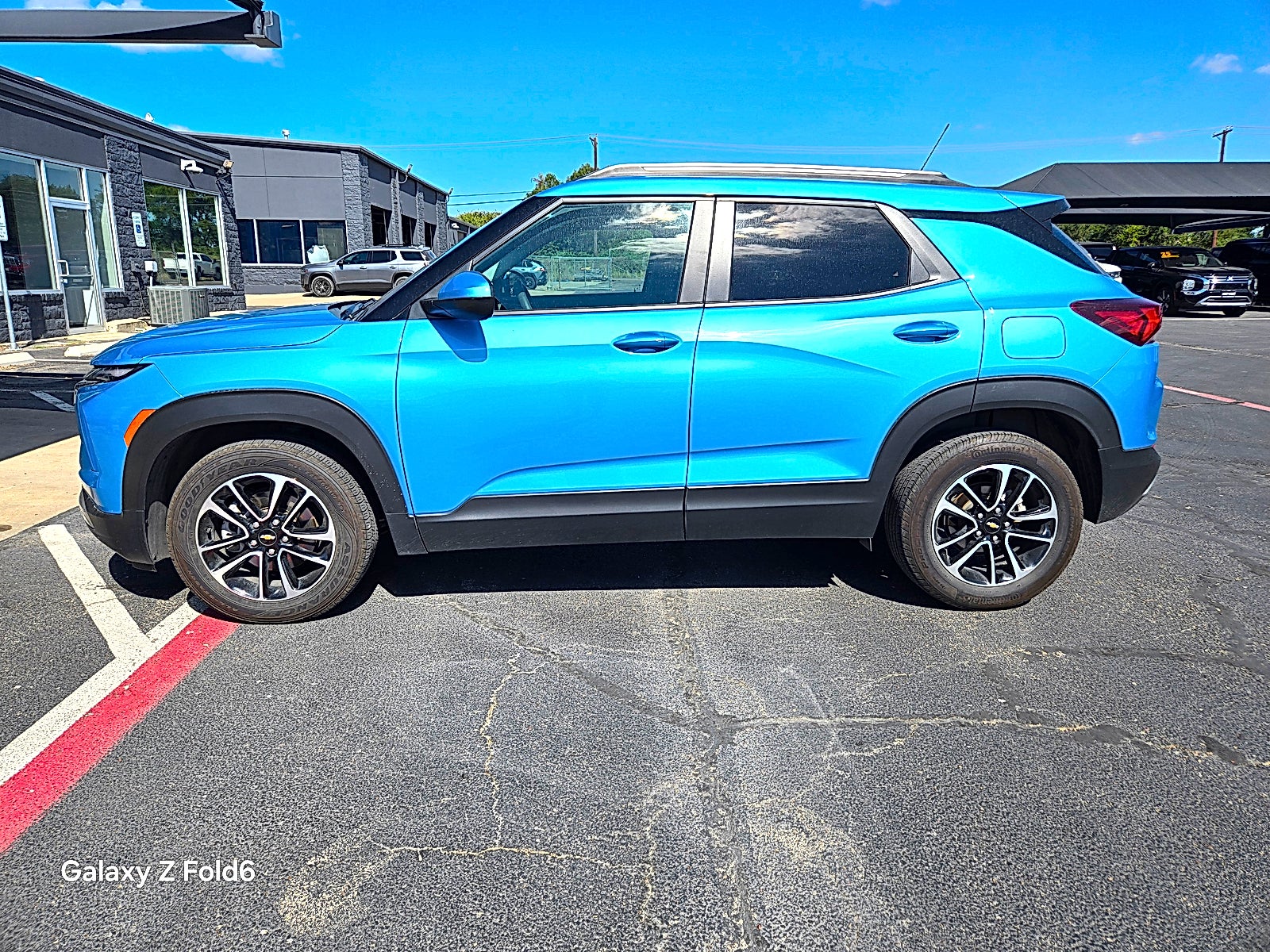 2025 Chevrolet Trailblazer FWD LT