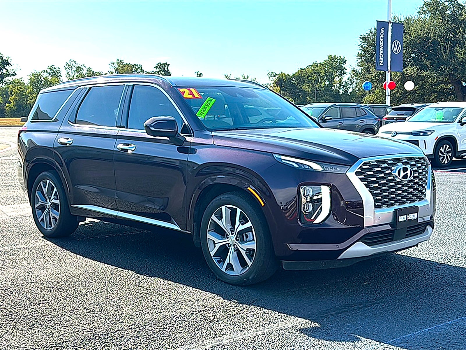 2021 Hyundai Palisade Limited