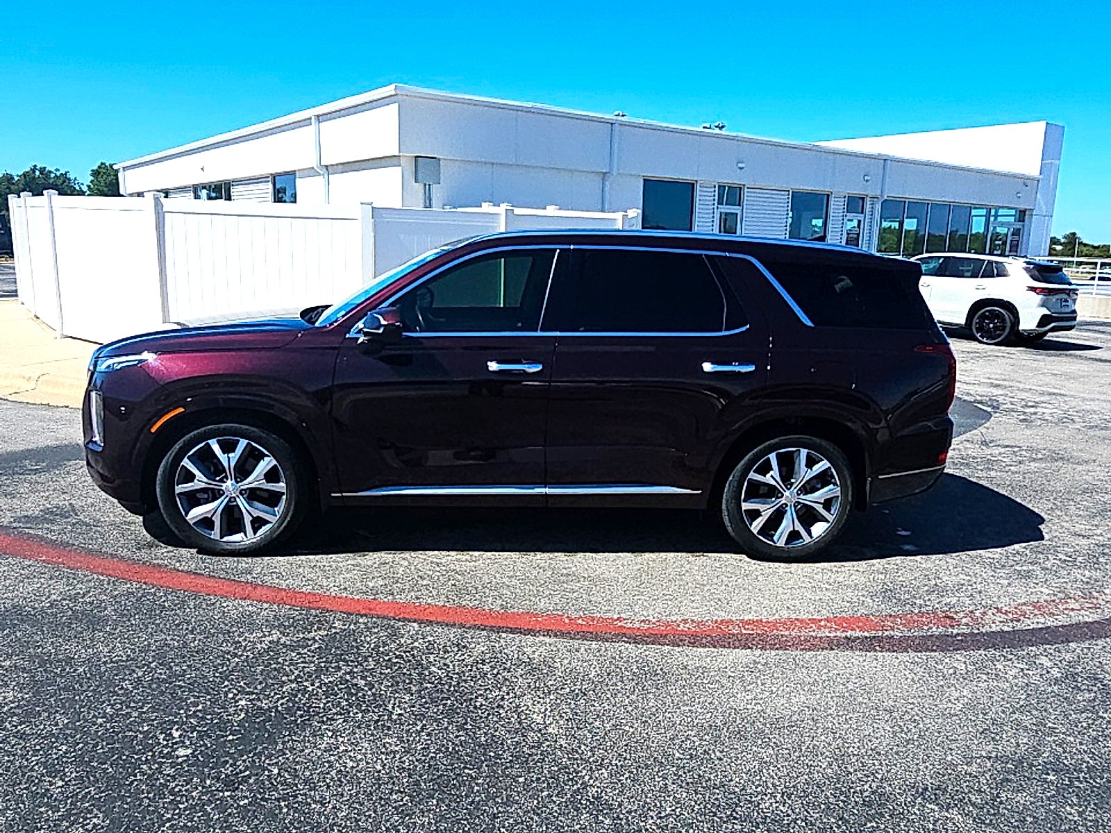 2021 Hyundai Palisade Limited