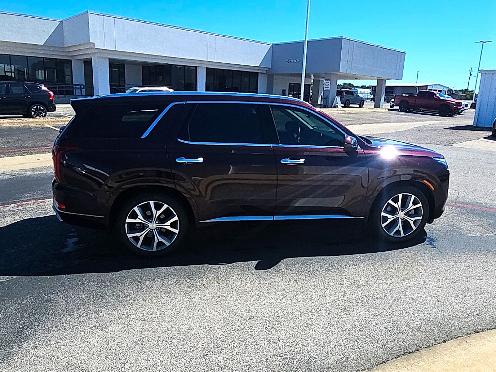 2021 Hyundai Palisade Limited