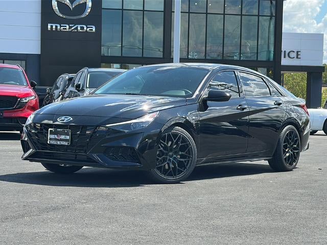 2023 Hyundai Elantra N Line