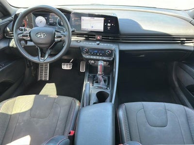2023 Hyundai Elantra N Line