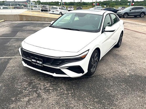 2025 Hyundai ELANTRA SEL Convenience IVT