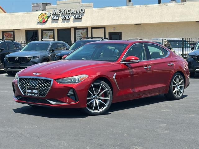 2019 GENESIS G70