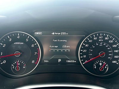 2018 Kia Stinger GT2 RWD