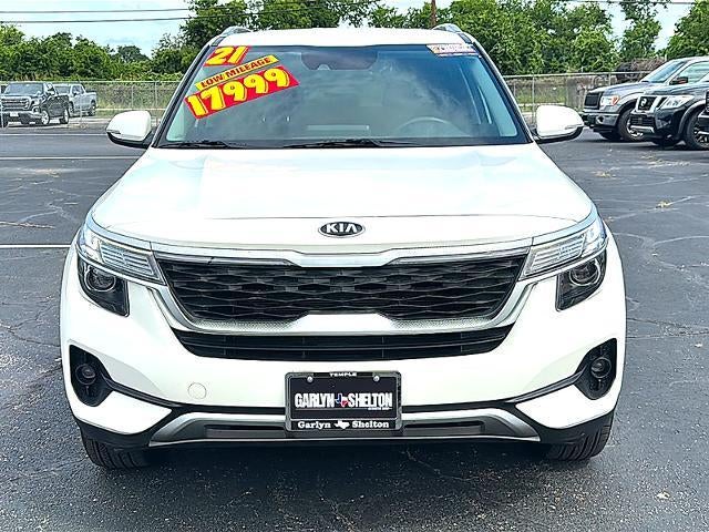 2021 Kia Seltos S IVT AWD