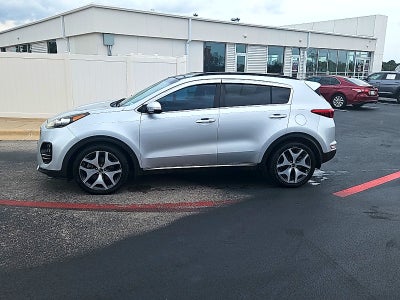 2018 Kia Sportage SX Turbo