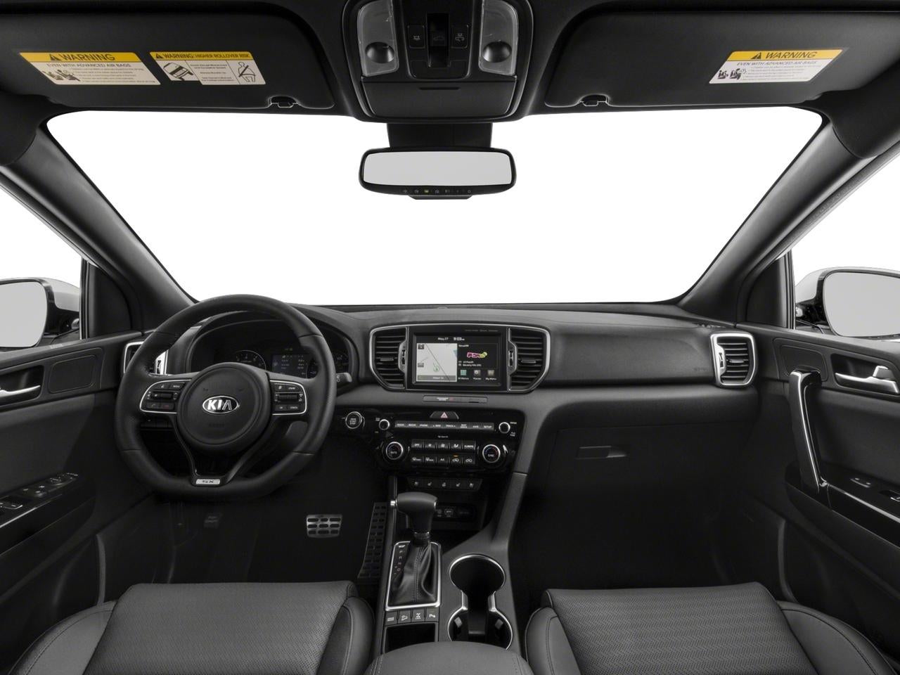 2018 Kia Sportage SX Turbo