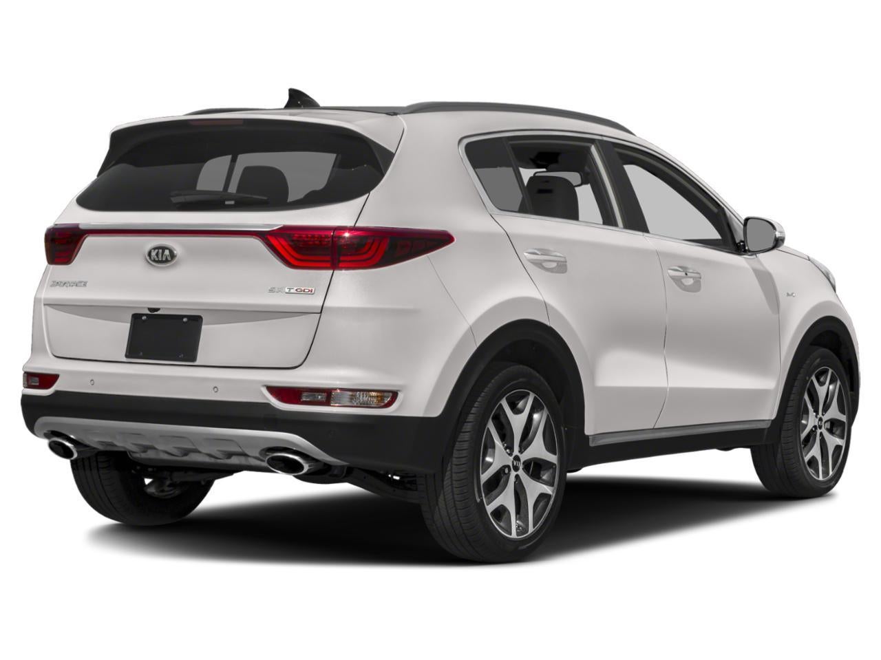2018 Kia Sportage SX Turbo