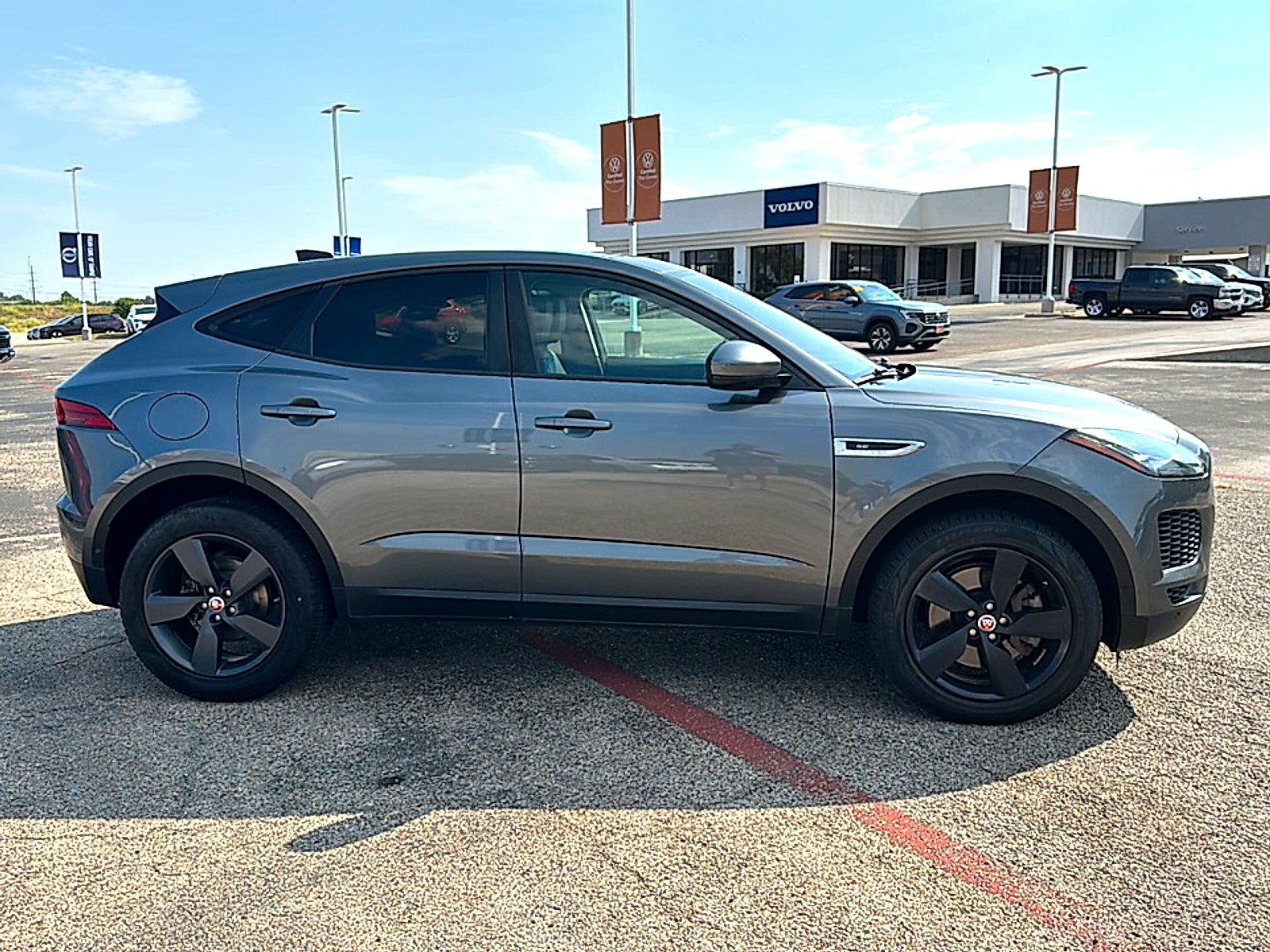 2020 Jaguar E-PACE SE P250 AWD Automatic
