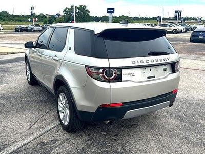 2017 Land Rover Discovery Sport HSE 4WD