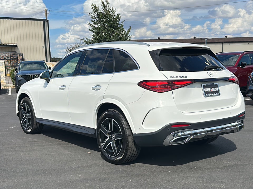 2024 Mercedes-Benz GLC 300 4MATIC® SUV