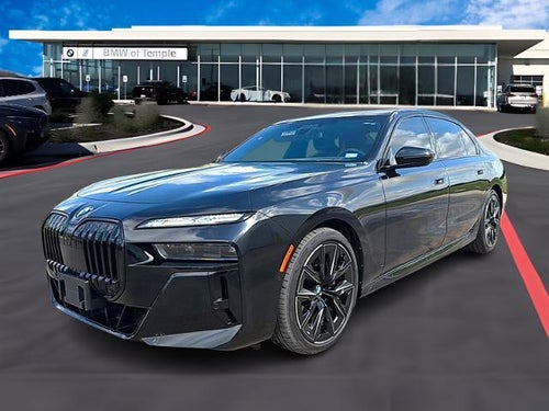 2023 BMW 760i xDrive Sedan