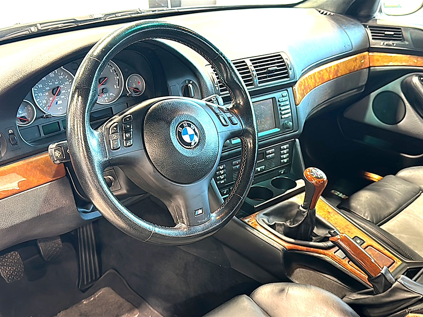 2002 BMW M5 Sedan