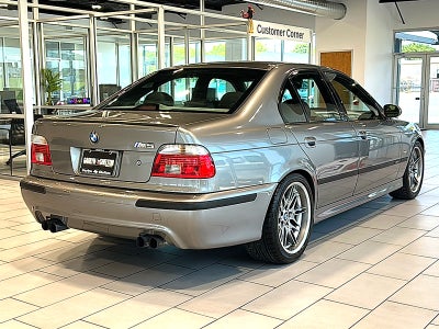 2002 BMW M5 Sedan