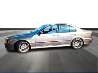2002 BMW M5 Sedan