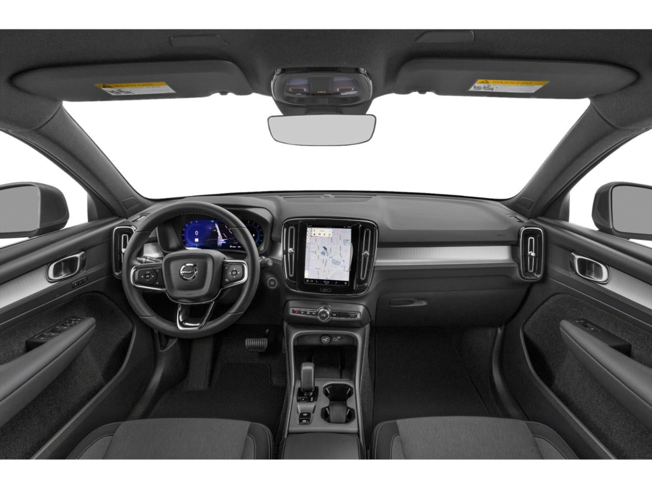 2025 Volvo XC40 B5 AWD Plus Dark Theme