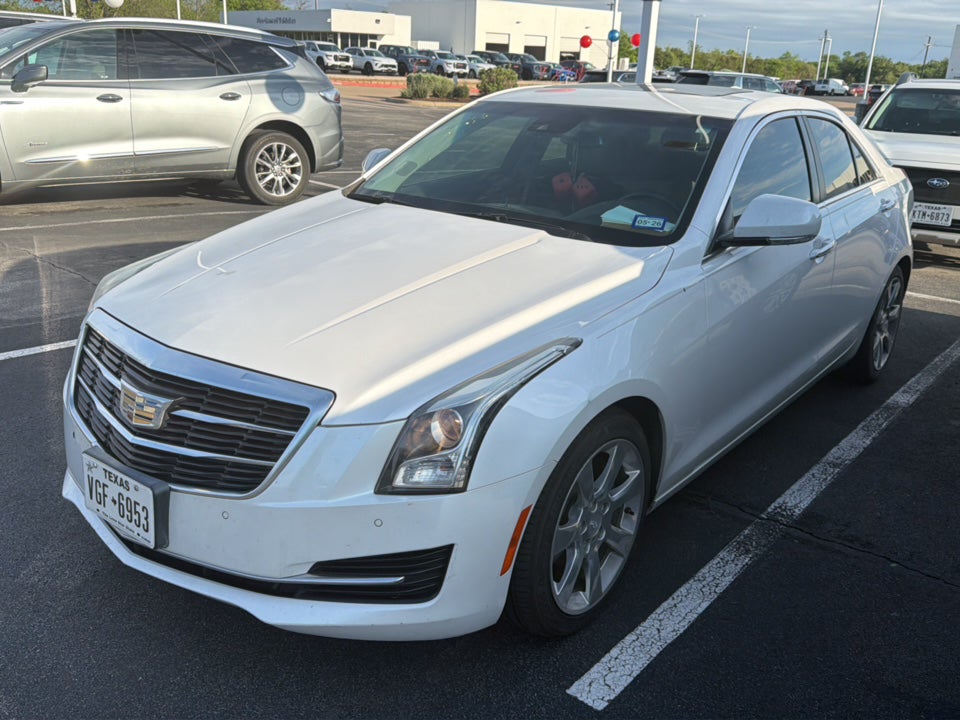 2015 Cadillac ATS Luxury RWD