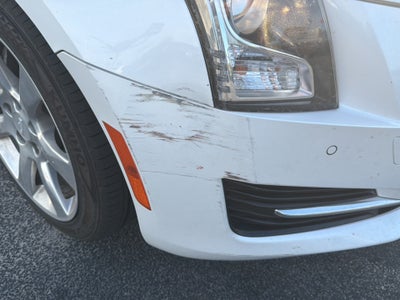 2015 Cadillac ATS Luxury RWD