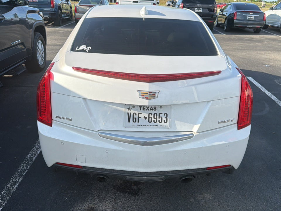 2015 Cadillac ATS Luxury RWD