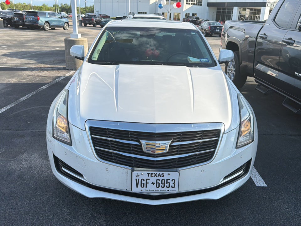 2015 Cadillac ATS Luxury RWD