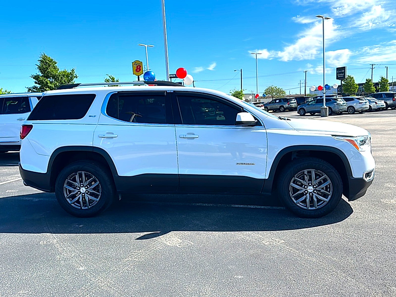 2019 GMC Acadia SLT
