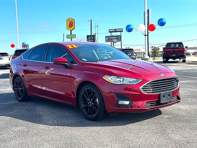 2019 Ford Fusion SE