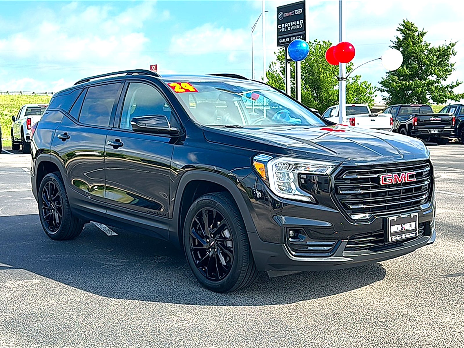 2024 GMC Terrain SLT