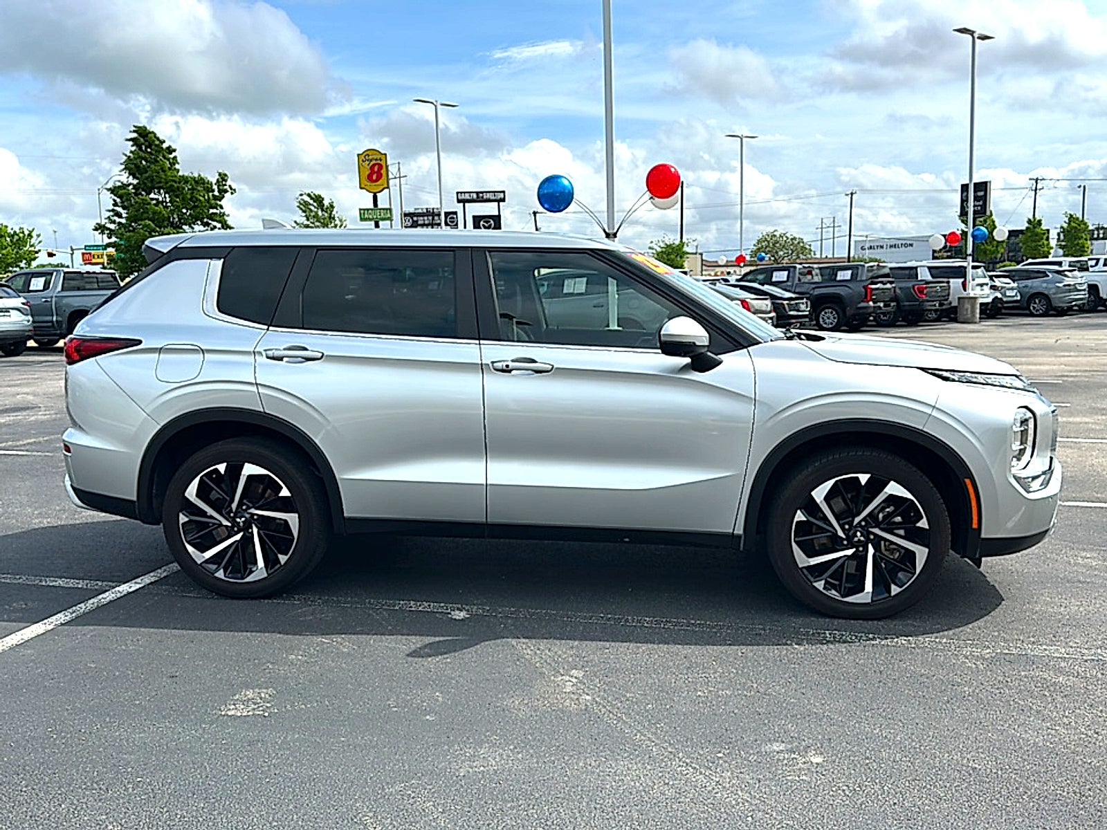 2023 Mitsubishi Outlander SE 2.5 2WD