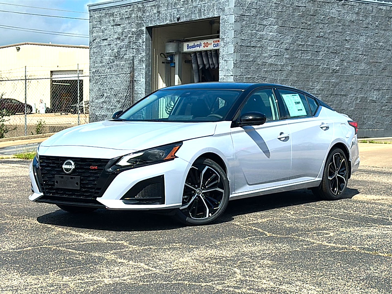 2026 Nissan Altima SR