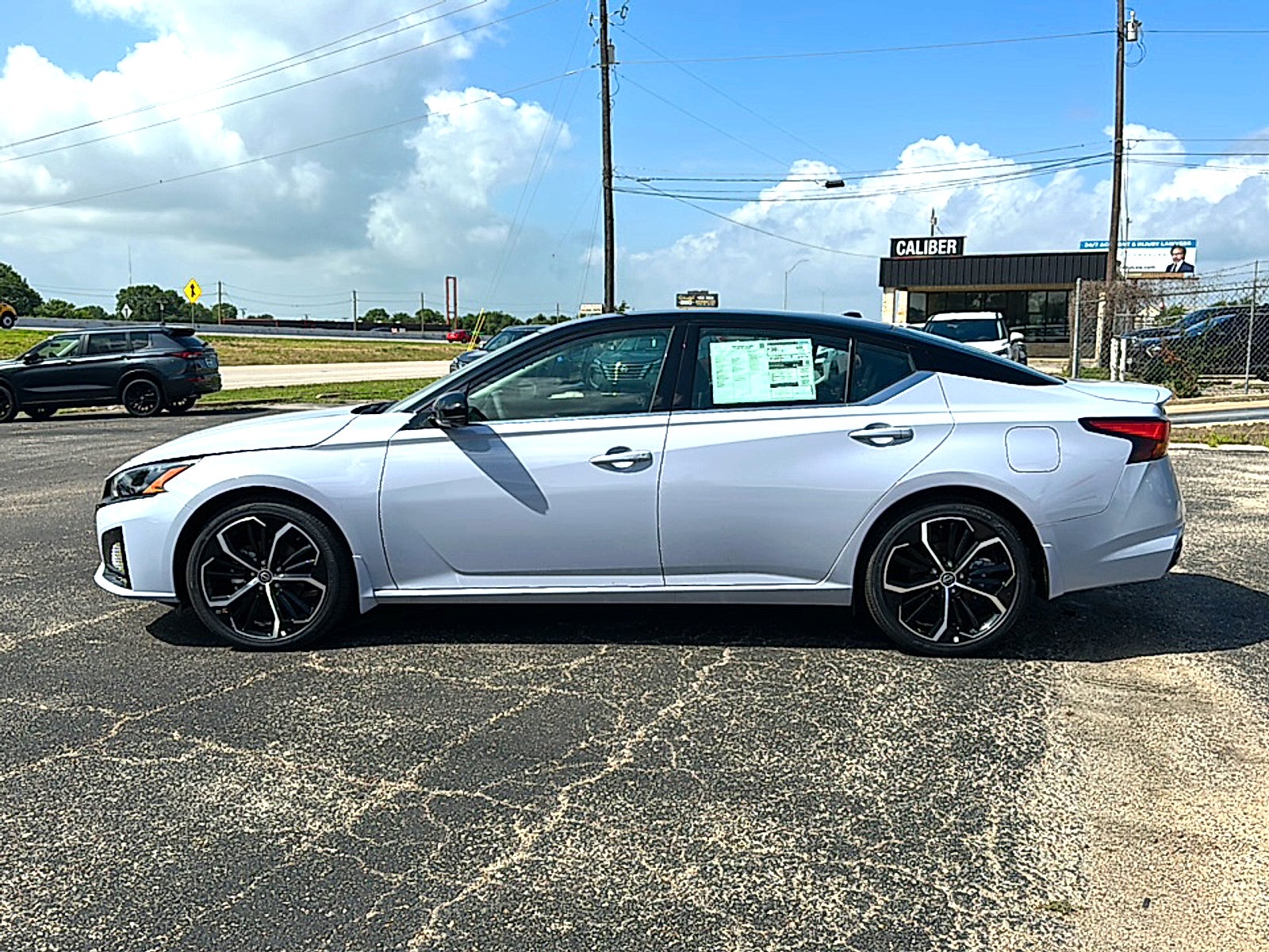 2026 Nissan Altima SR