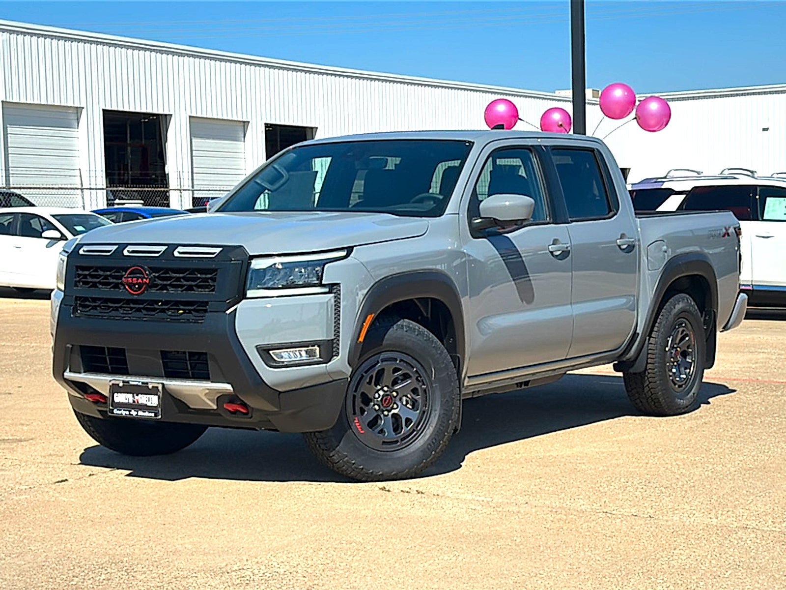 2026 Nissan Frontier Crew Cab PRO-X®