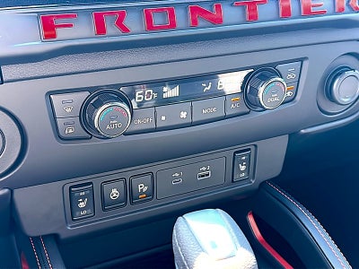 2026 Nissan Frontier Crew Cab PRO-X®